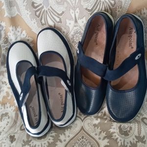 2 Pair Bundle of Mary Janes